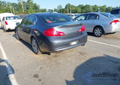2012 Infiniti G37 Sport z USA, uszkodzony, nr VIN JN1CV6AP8CM931696